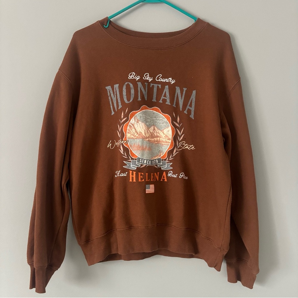 Montana Crewneck Sweatshirt